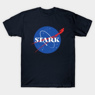 stark space agency-comic movie parody T-Shirt